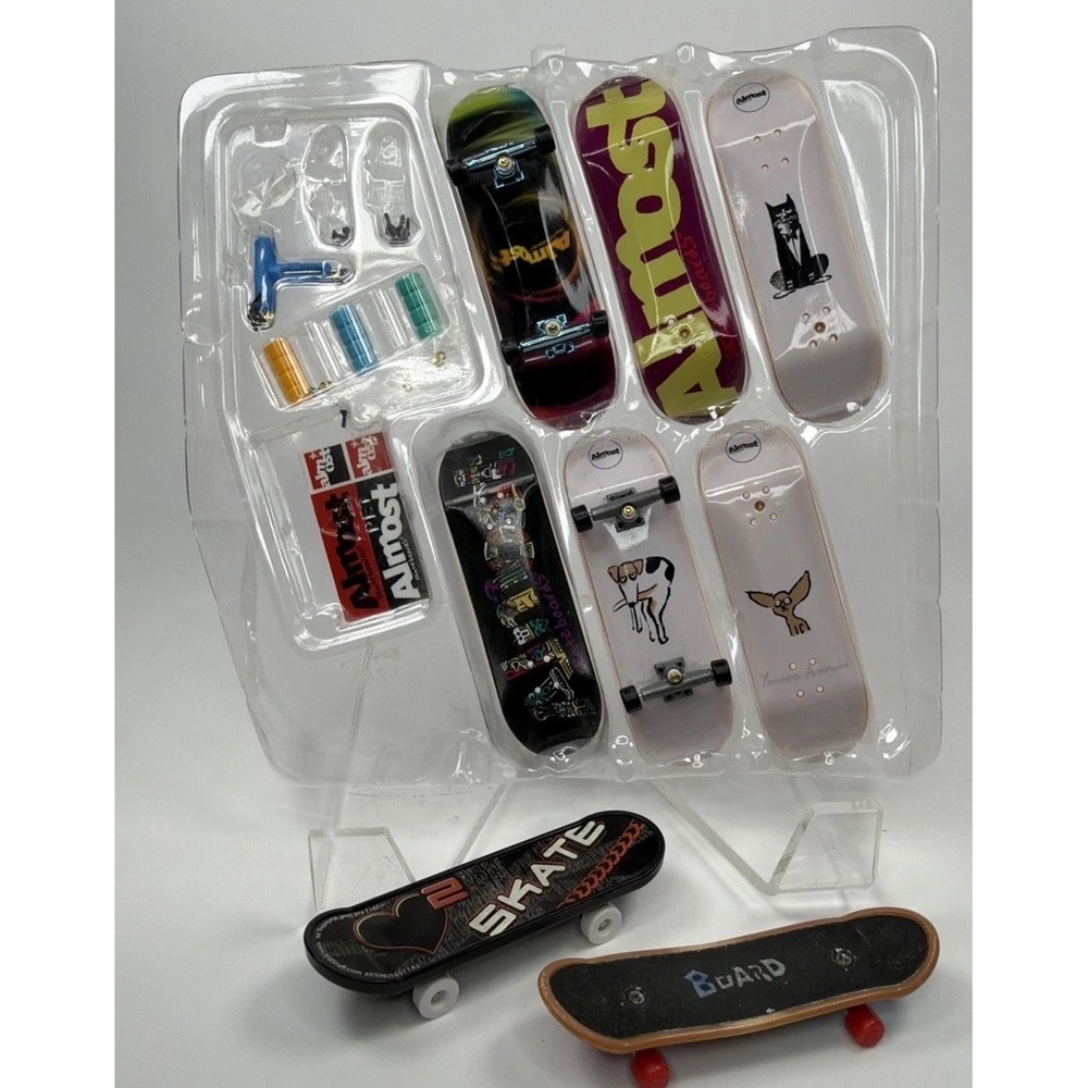 Lot of Tech Deck Almost Finger Skateboards Kids Stuff Mixed Lot